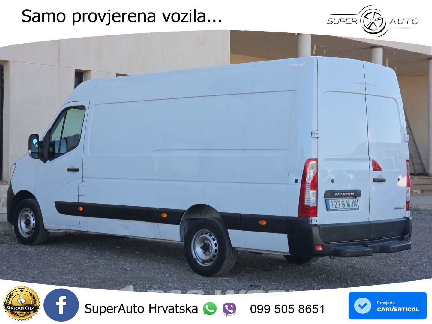 Renault Master 145 KS