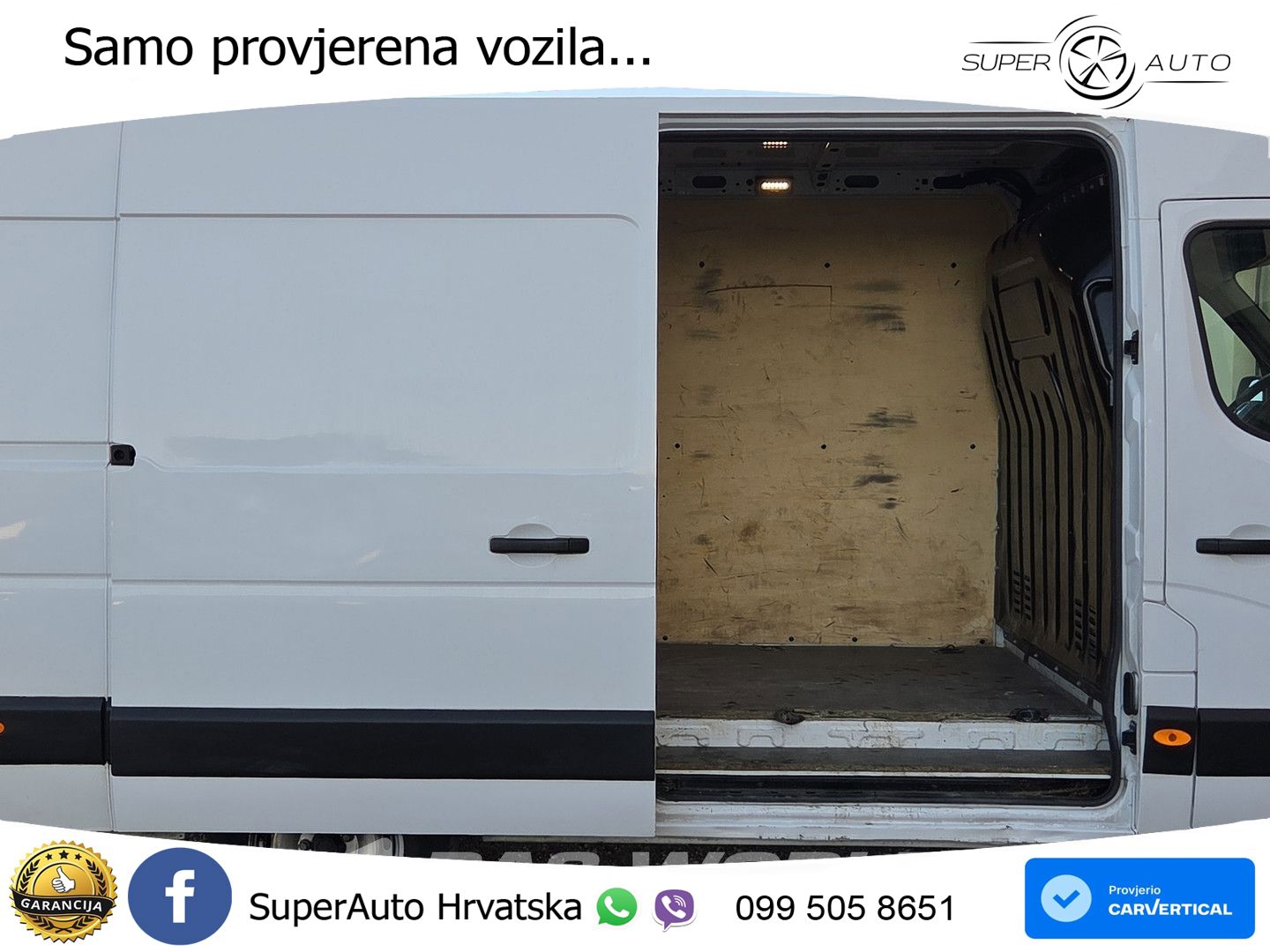 Renault Master 145 KS