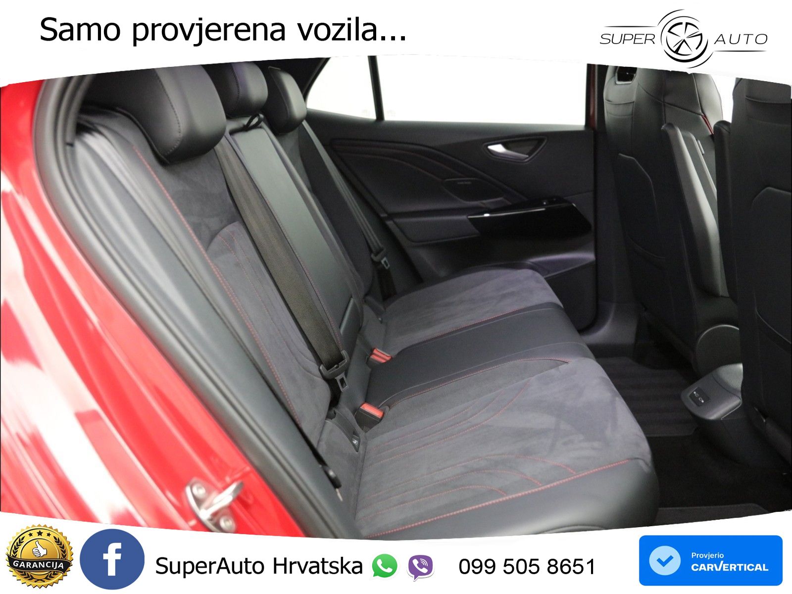Volkswagen ID.3 GTX 84 kWh (286 KS) LED+GR SJED+ACC