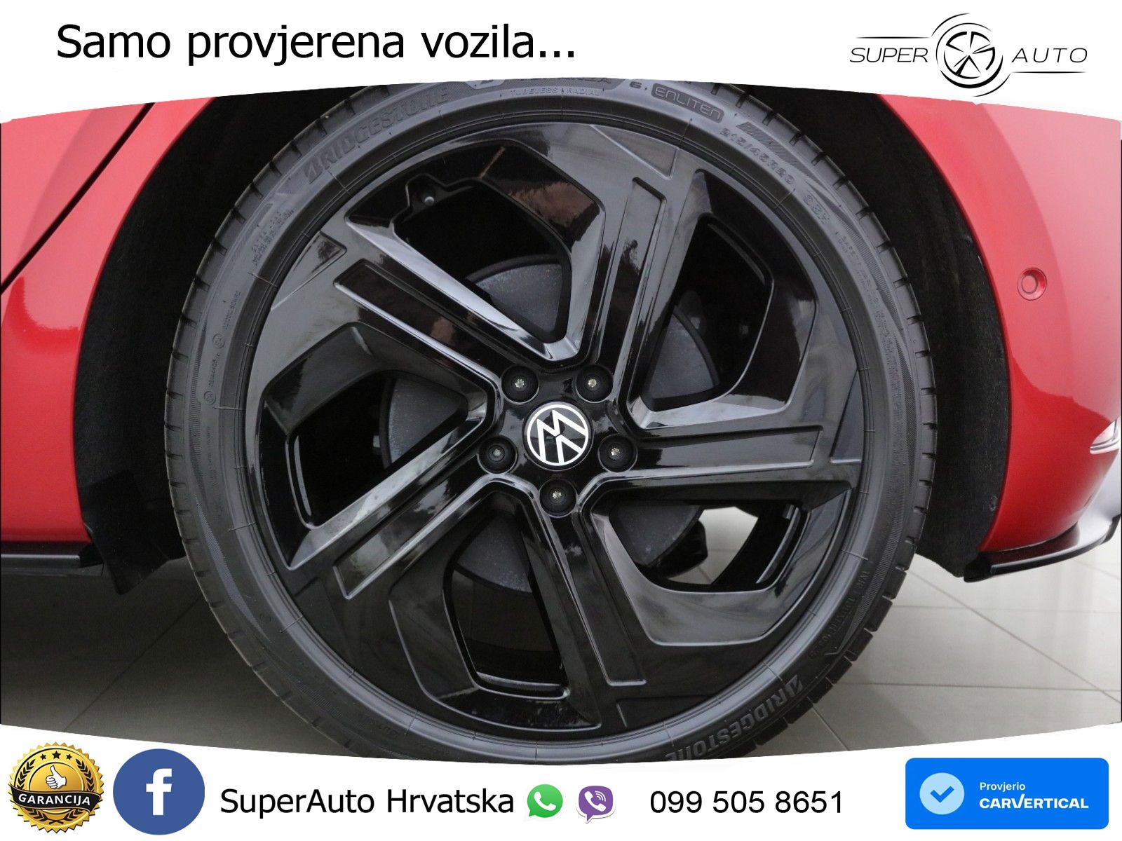 Volkswagen ID.3 GTX 84 kWh (286 KS) LED+GR SJED+ACC
