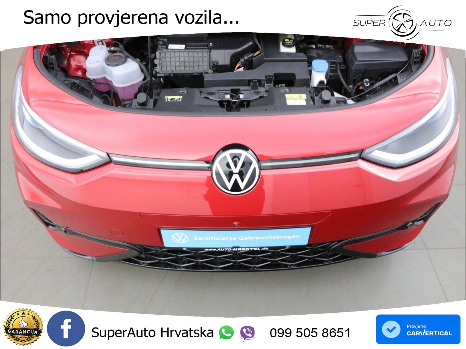 Volkswagen ID.3 GTX 84 kWh (286 KS) LED+GR SJED+ACC