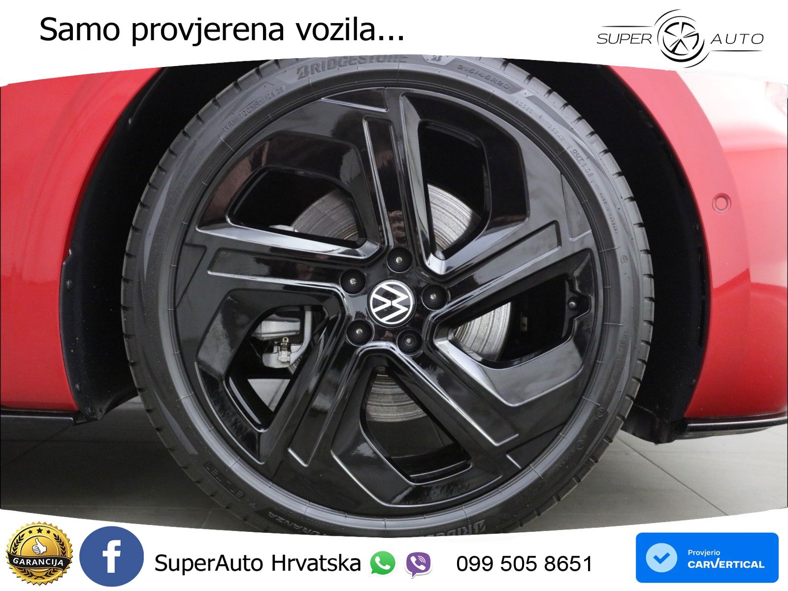 Volkswagen ID.3 GTX 84 kWh (286 KS) LED+GR SJED+ACC
