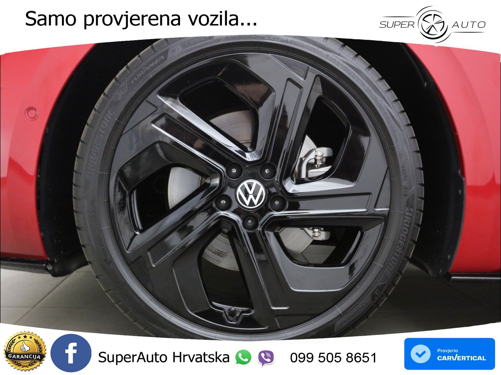 Volkswagen ID.3 GTX 84 kWh (286 KS) LED+GR SJED+ACC