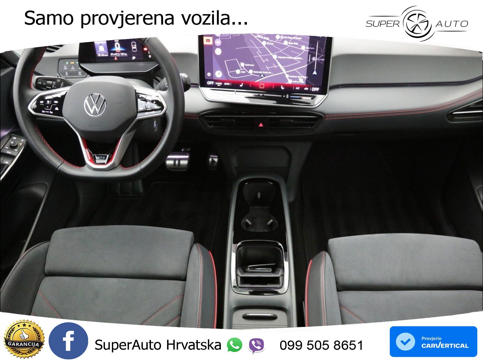 Volkswagen ID.3 GTX 84 kWh (286 KS) LED+GR SJED+ACC