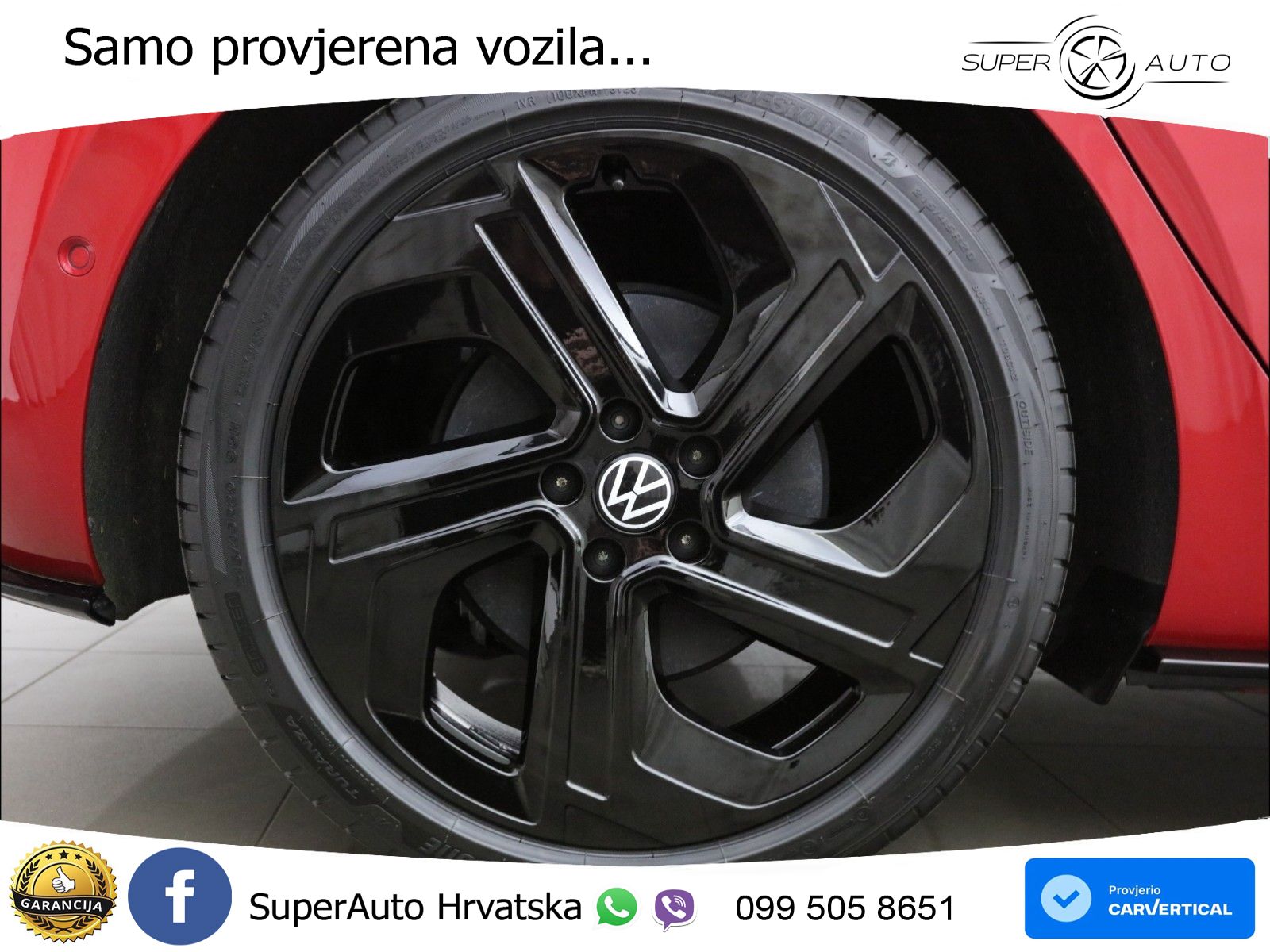 Volkswagen ID.3 GTX 84 kWh (286 KS) LED+GR SJED+ACC