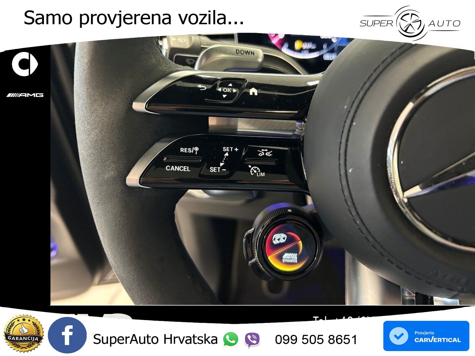 Mercedes AMG GLE 63 S V8 (612 KS) EQ Boost 4MATIC+ AMG SPEEDSHIFT TCT 9G LED+GR SJED+ACC