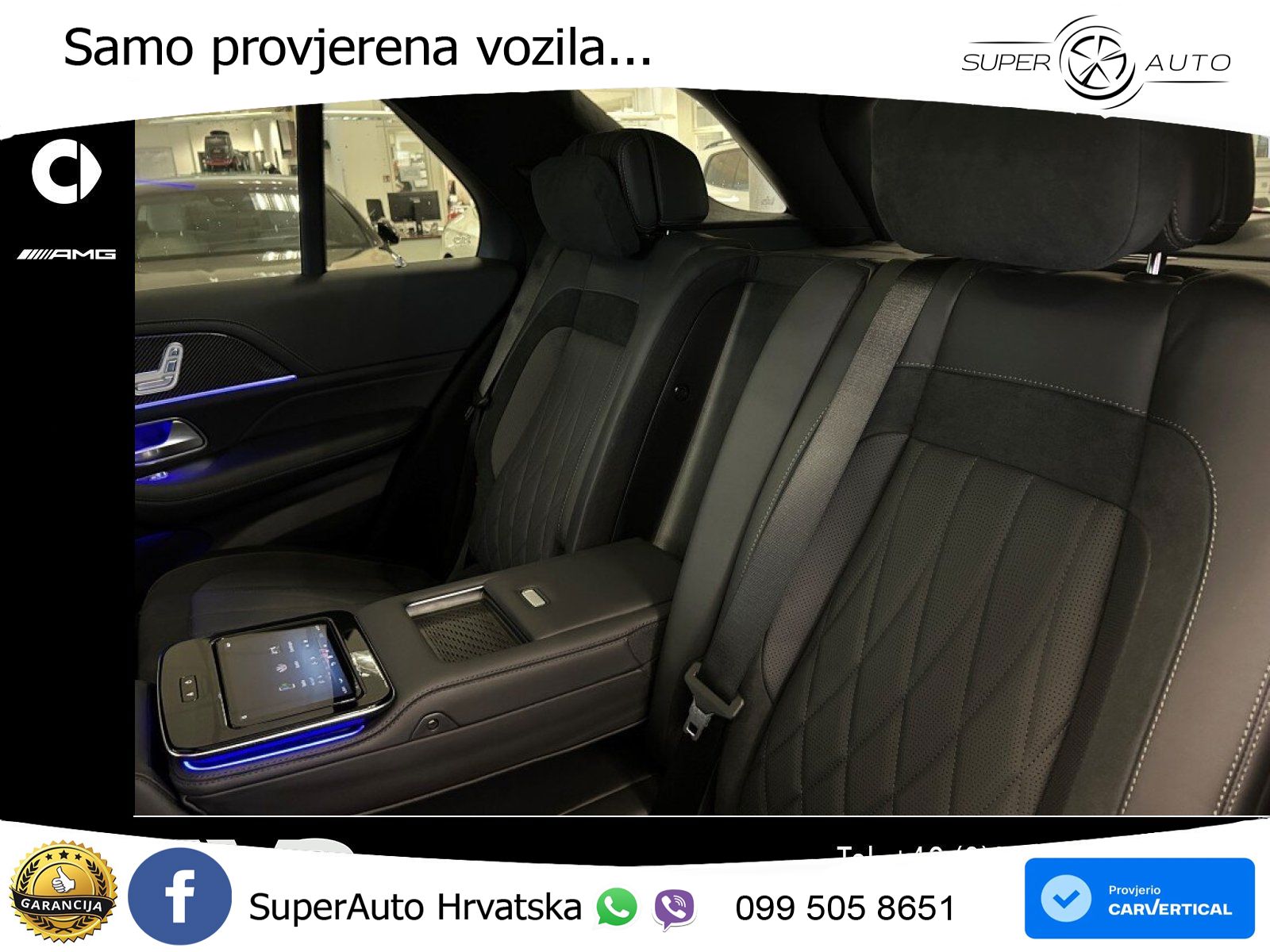 Mercedes AMG GLE 63 S V8 (612 KS) EQ Boost 4MATIC+ AMG SPEEDSHIFT TCT 9G LED+GR SJED+ACC