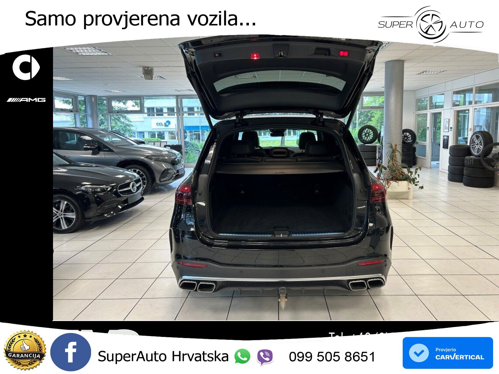 Mercedes AMG GLE 63 S V8 (612 KS) EQ Boost 4MATIC+ AMG SPEEDSHIFT TCT 9G LED+GR SJED+ACC