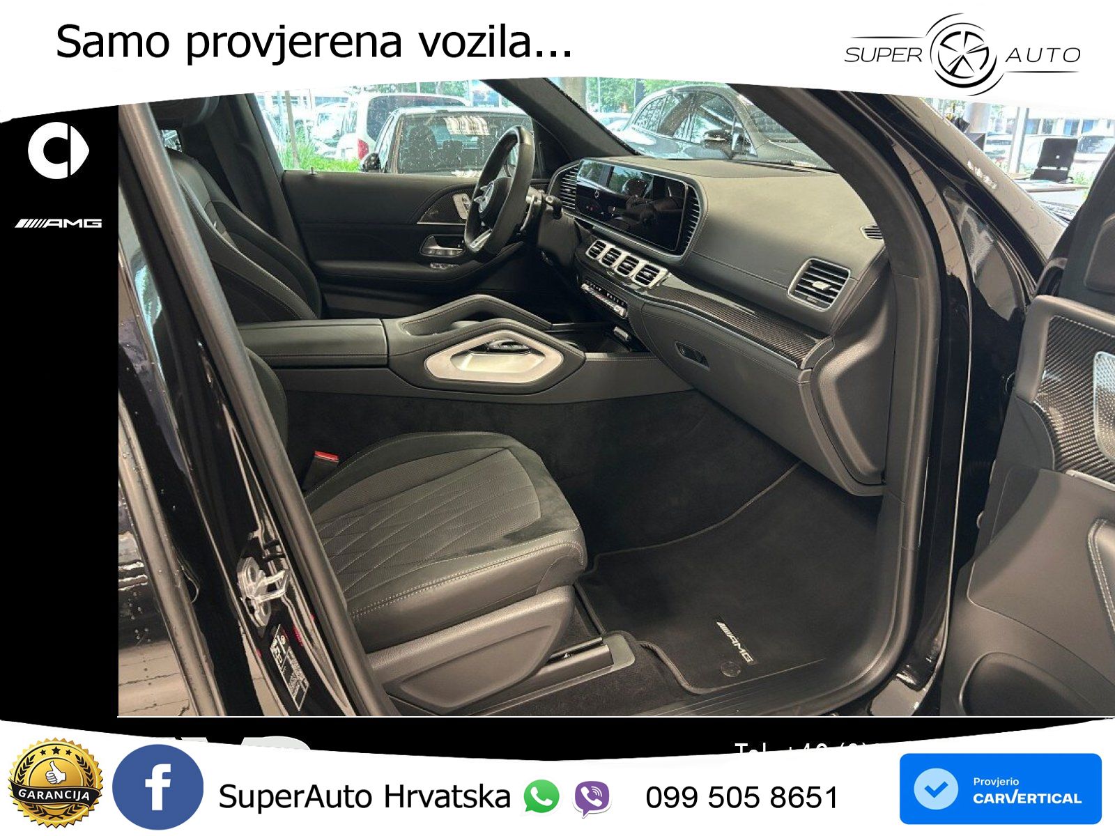 Mercedes AMG GLE 63 S V8 (612 KS) EQ Boost 4MATIC+ AMG SPEEDSHIFT TCT 9G LED+GR SJED+ACC