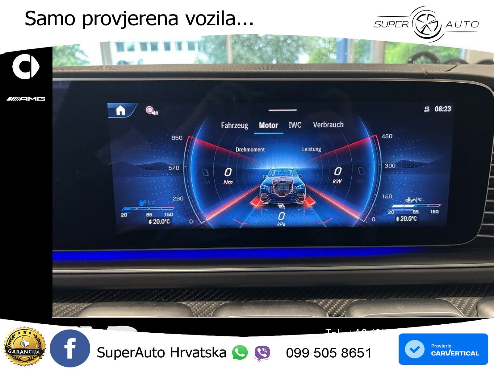 Mercedes AMG GLE 63 S V8 (612 KS) EQ Boost 4MATIC+ AMG SPEEDSHIFT TCT 9G LED+GR SJED+ACC