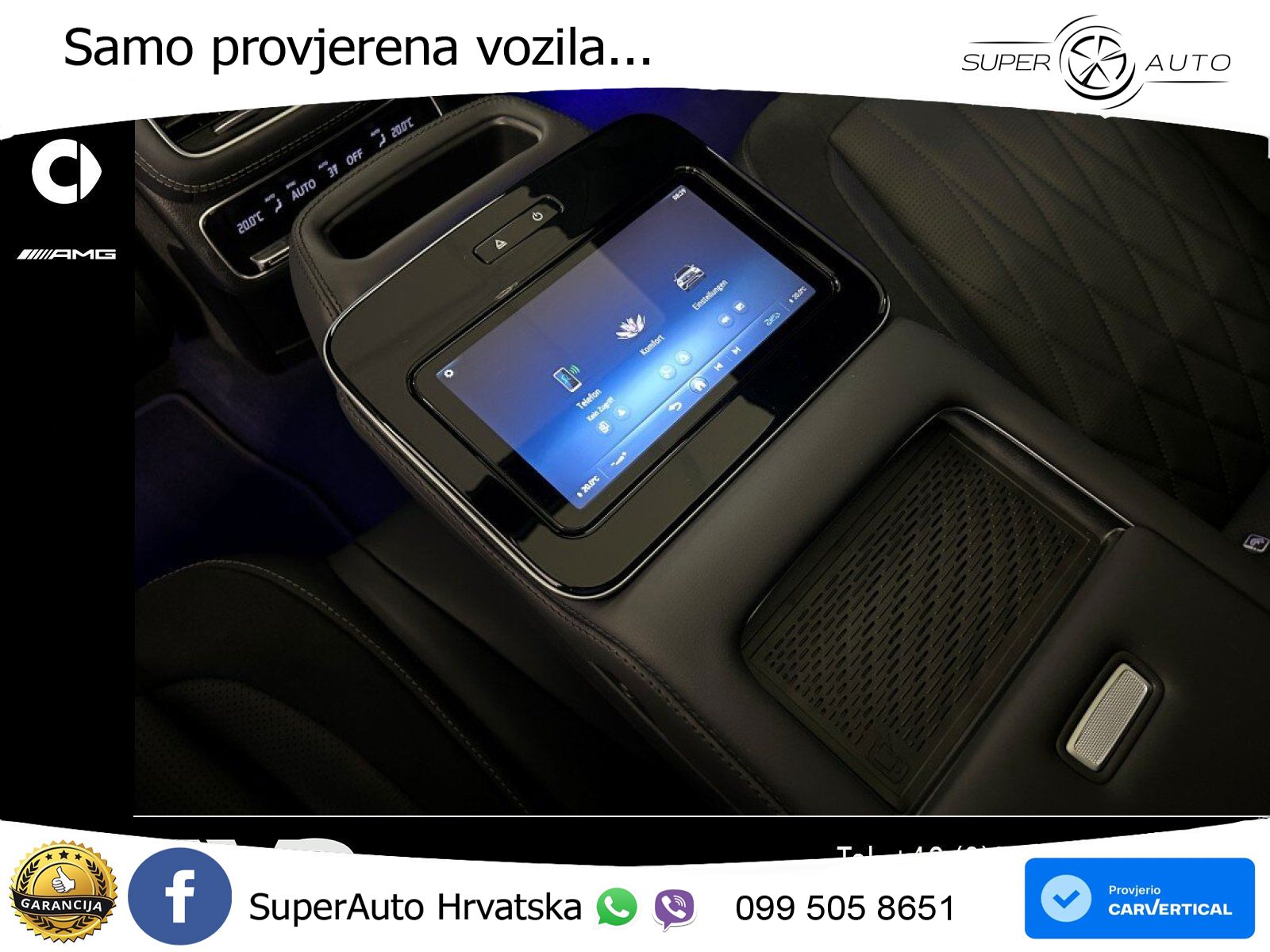 Mercedes AMG GLE 63 S V8 (612 KS) EQ Boost 4MATIC+ AMG SPEEDSHIFT TCT 9G LED+GR SJED+ACC