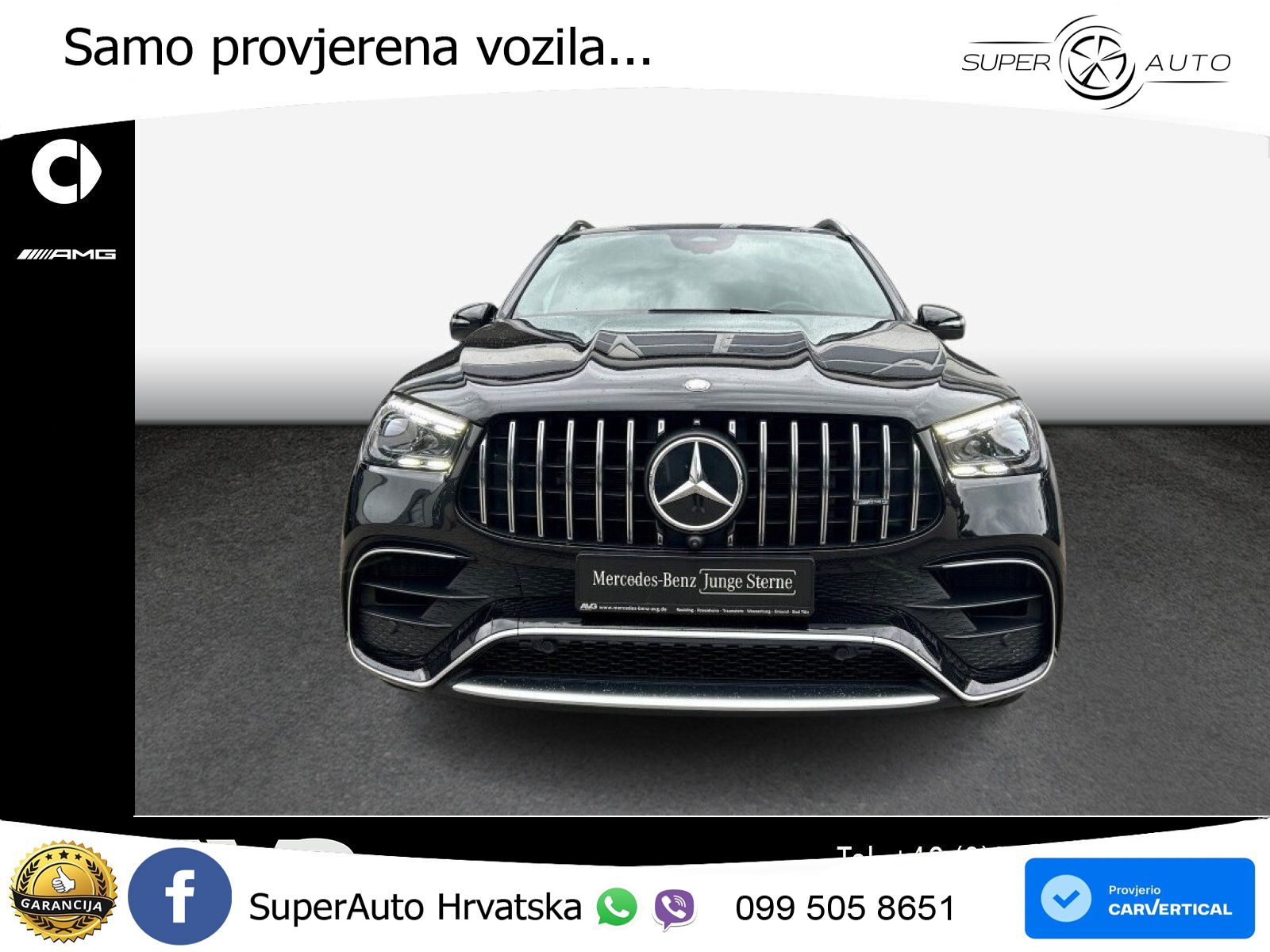 Mercedes AMG GLE 63 S V8 (612 KS) EQ Boost 4MATIC+ AMG SPEEDSHIFT TCT 9G LED+GR SJED+ACC