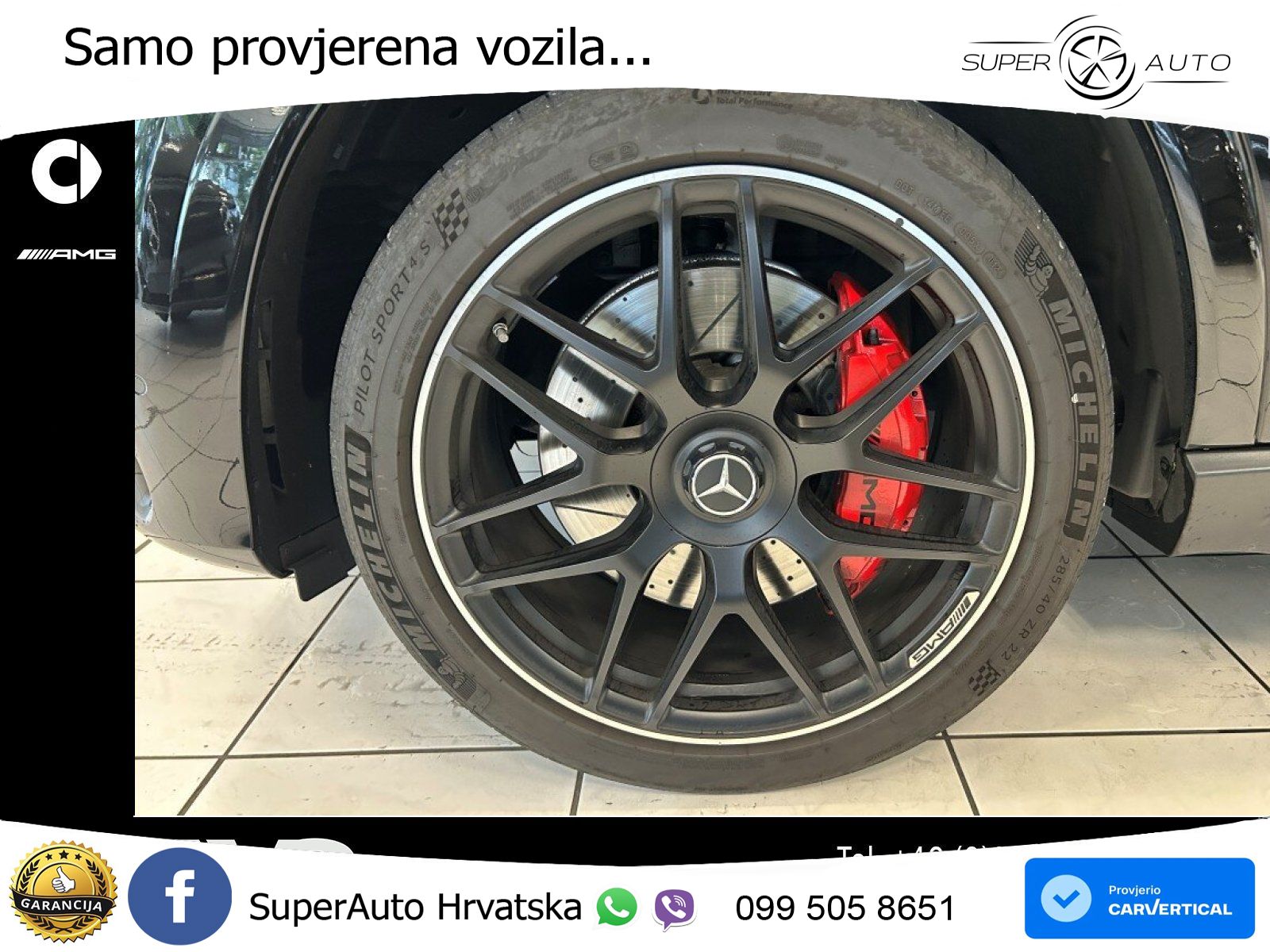 Mercedes AMG GLE 63 S V8 (612 KS) EQ Boost 4MATIC+ AMG SPEEDSHIFT TCT 9G LED+GR SJED+ACC