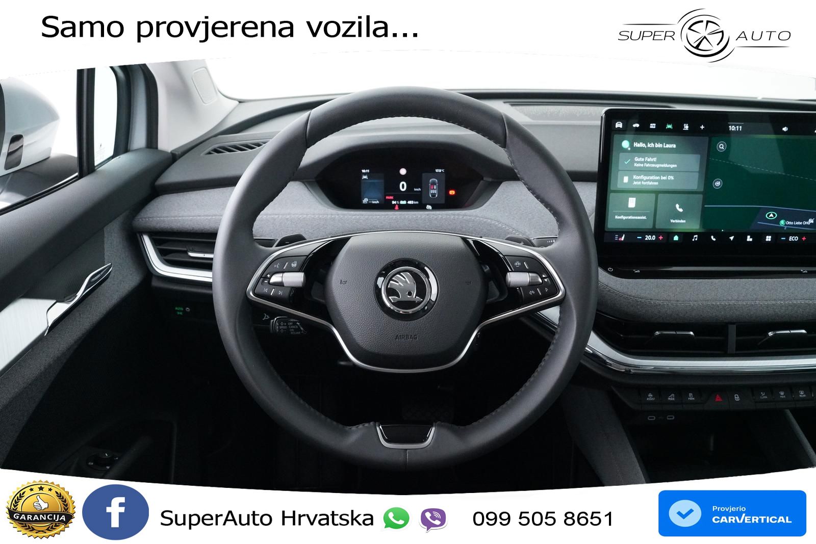 Škoda Enyaq iV 85x 82 kWh (286 KS) AWD