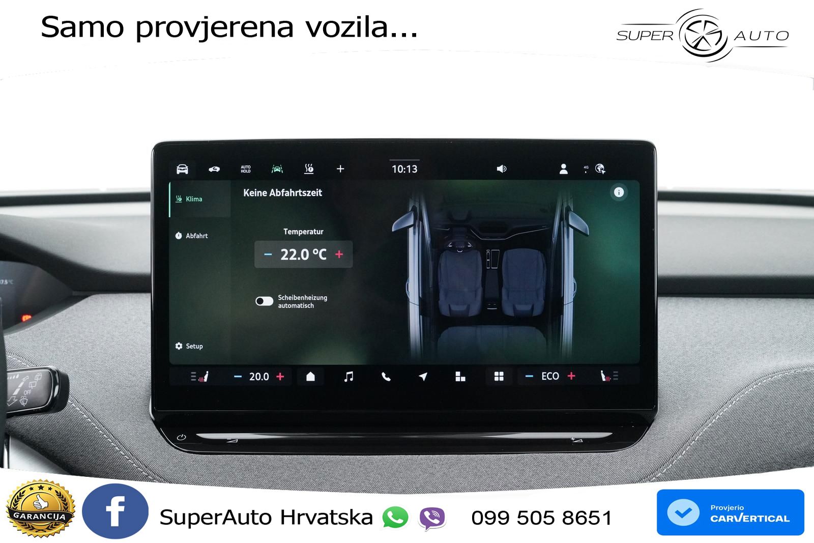 Škoda Enyaq iV 85x 82 kWh (286 KS) AWD