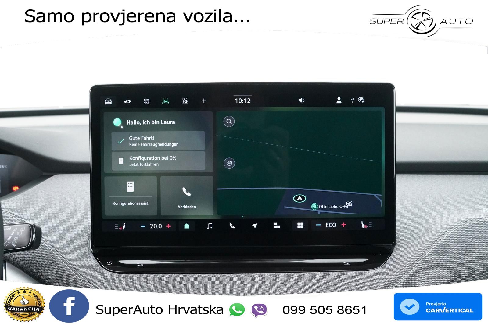 Škoda Enyaq iV 85x 82 kWh (286 KS) AWD