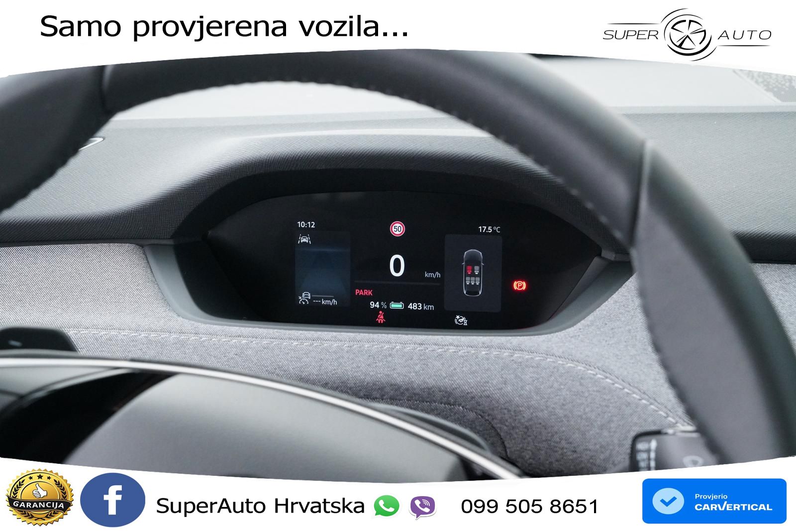 Škoda Enyaq iV 85x 82 kWh (286 KS) AWD