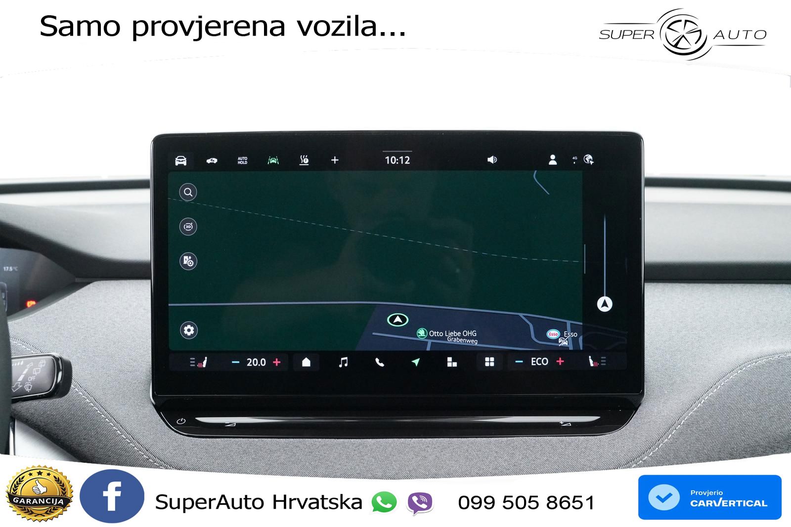 Škoda Enyaq iV 85x 82 kWh (286 KS) AWD