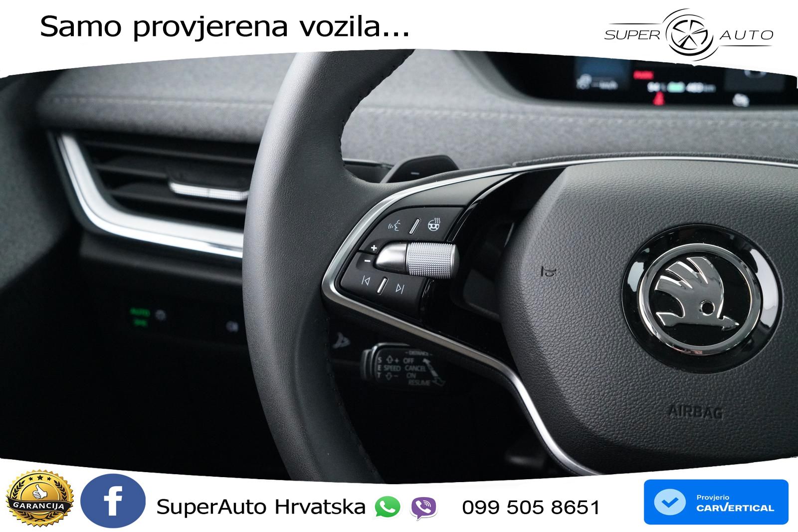 Škoda Enyaq iV 85x 82 kWh (286 KS) AWD