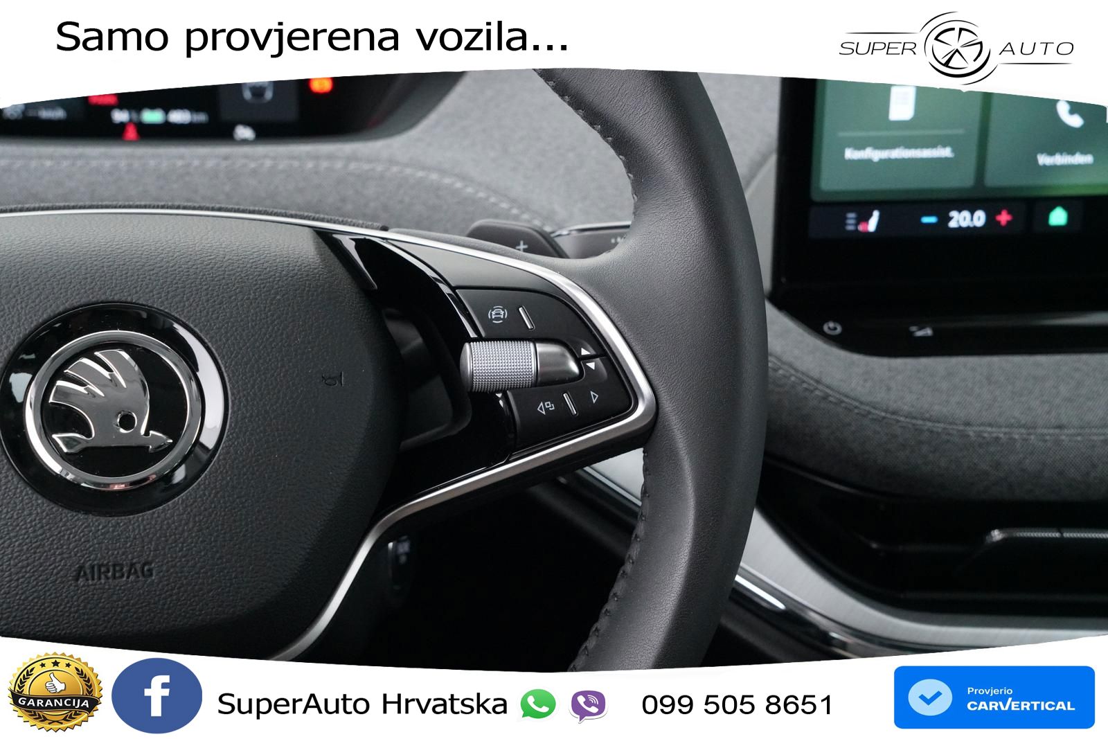 Škoda Enyaq iV 85x 82 kWh (286 KS) AWD