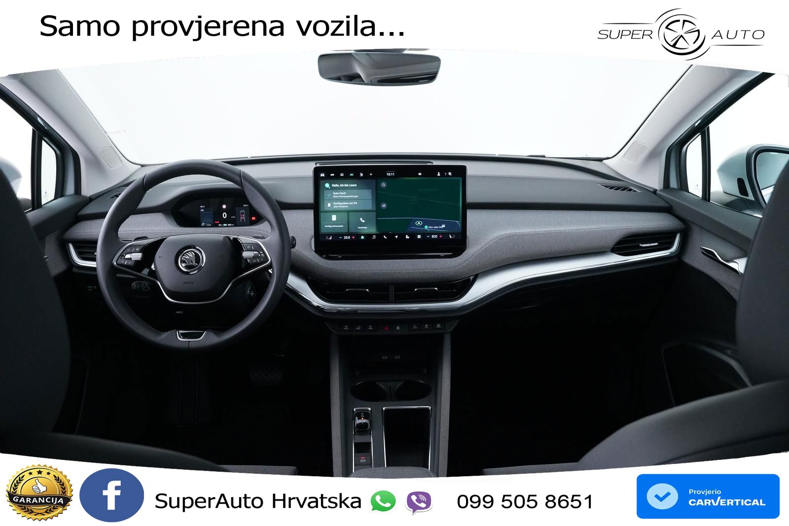 Škoda Enyaq iV 85x 82 kWh (286 KS) AWD