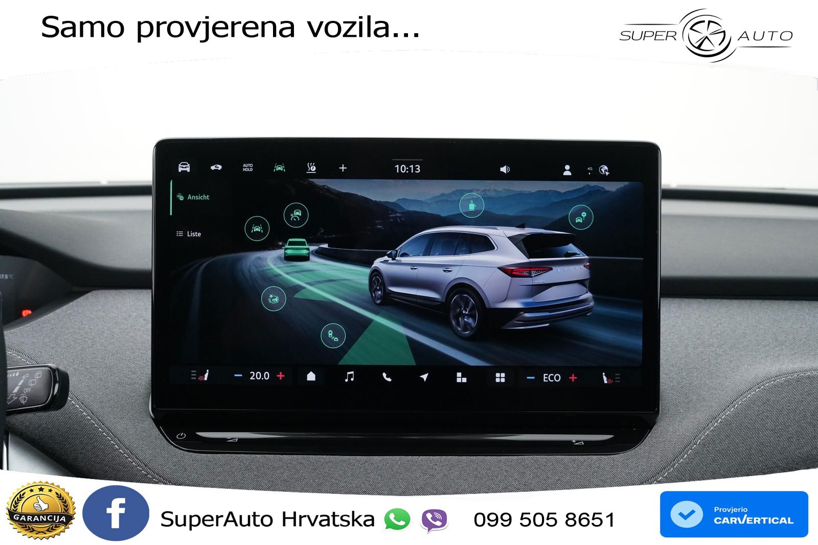 Škoda Enyaq iV 85x 82 kWh (286 KS) AWD
