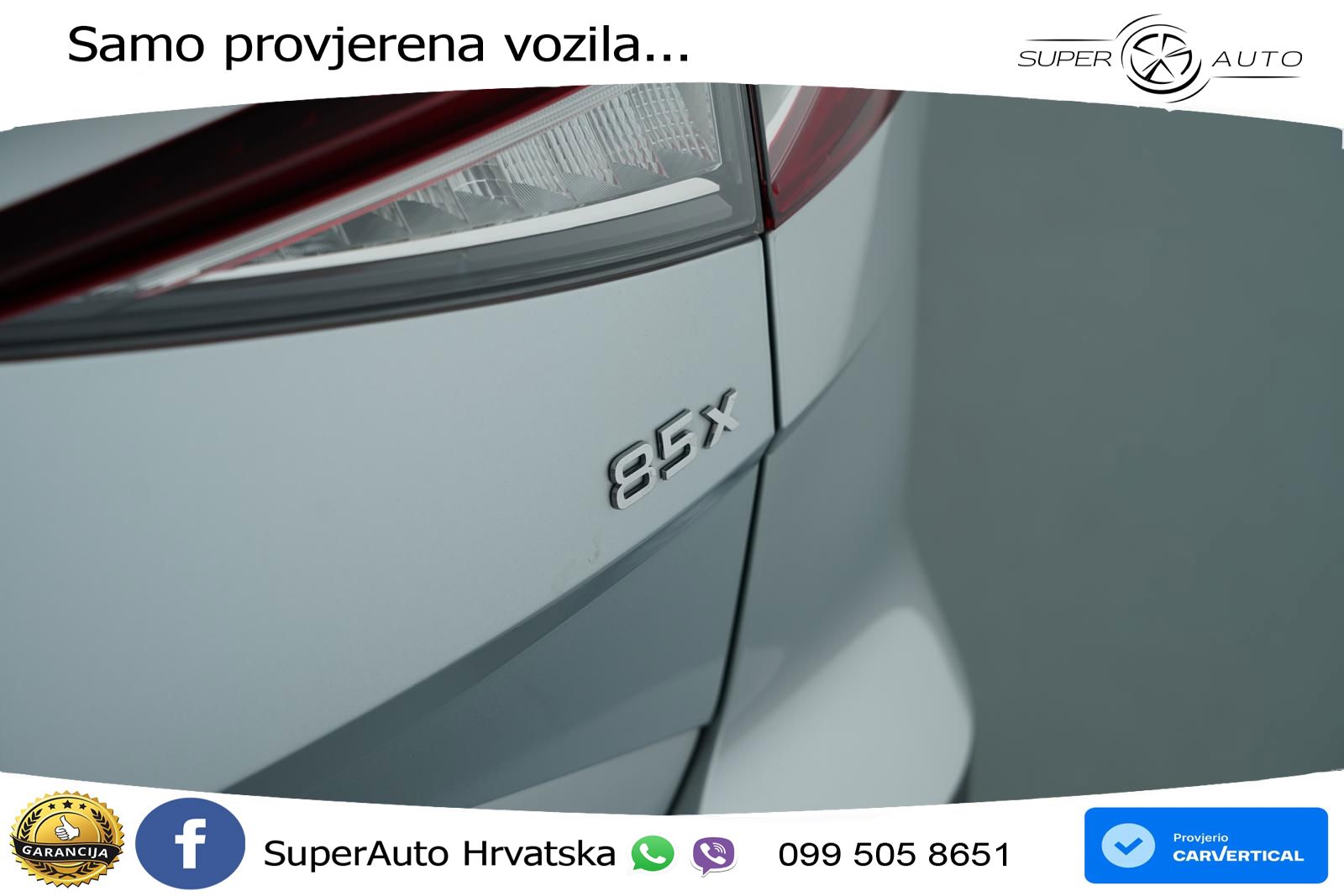 Škoda Enyaq iV 85x 82 kWh (286 KS) AWD