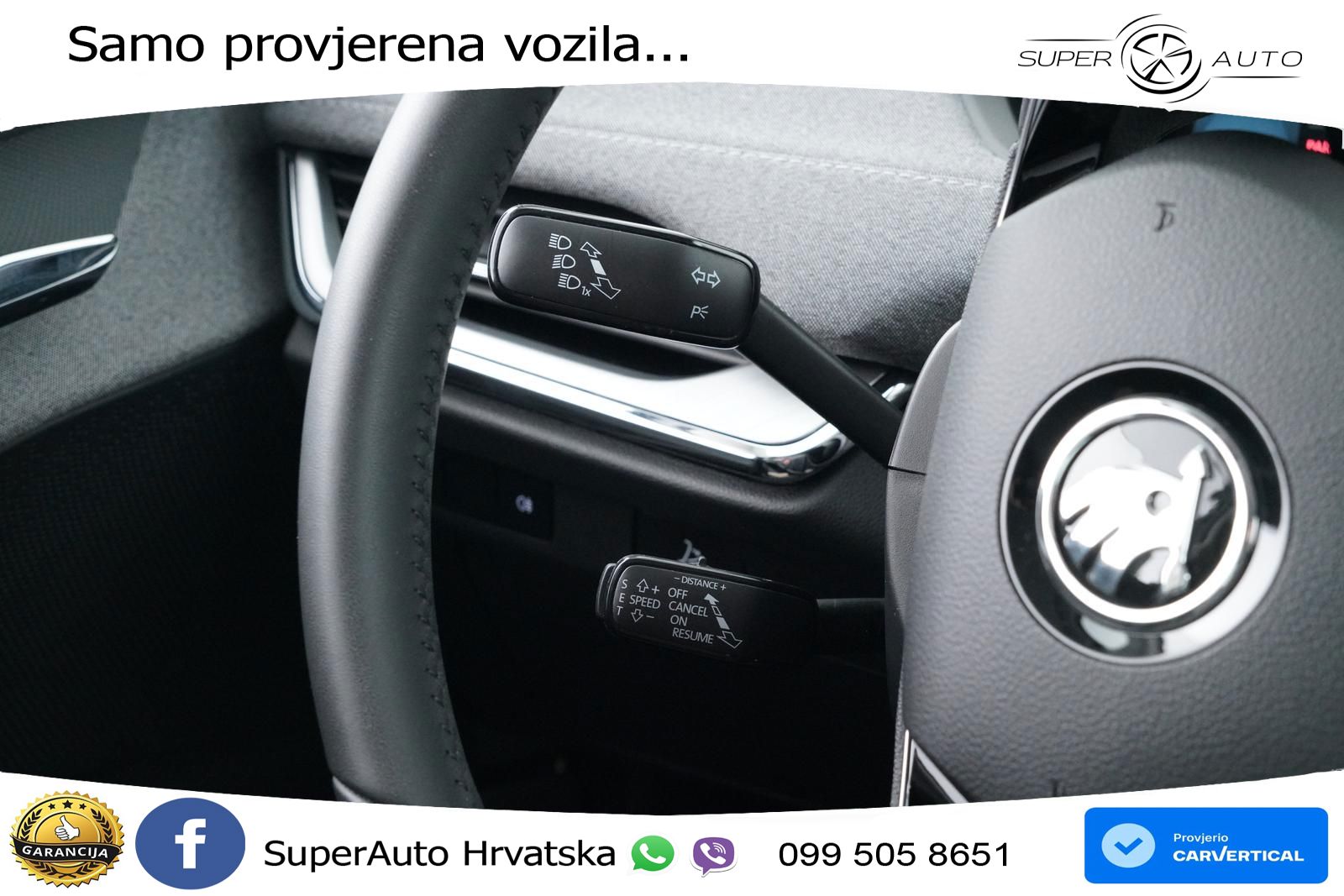 Škoda Enyaq iV 85x 82 kWh (286 KS) AWD
