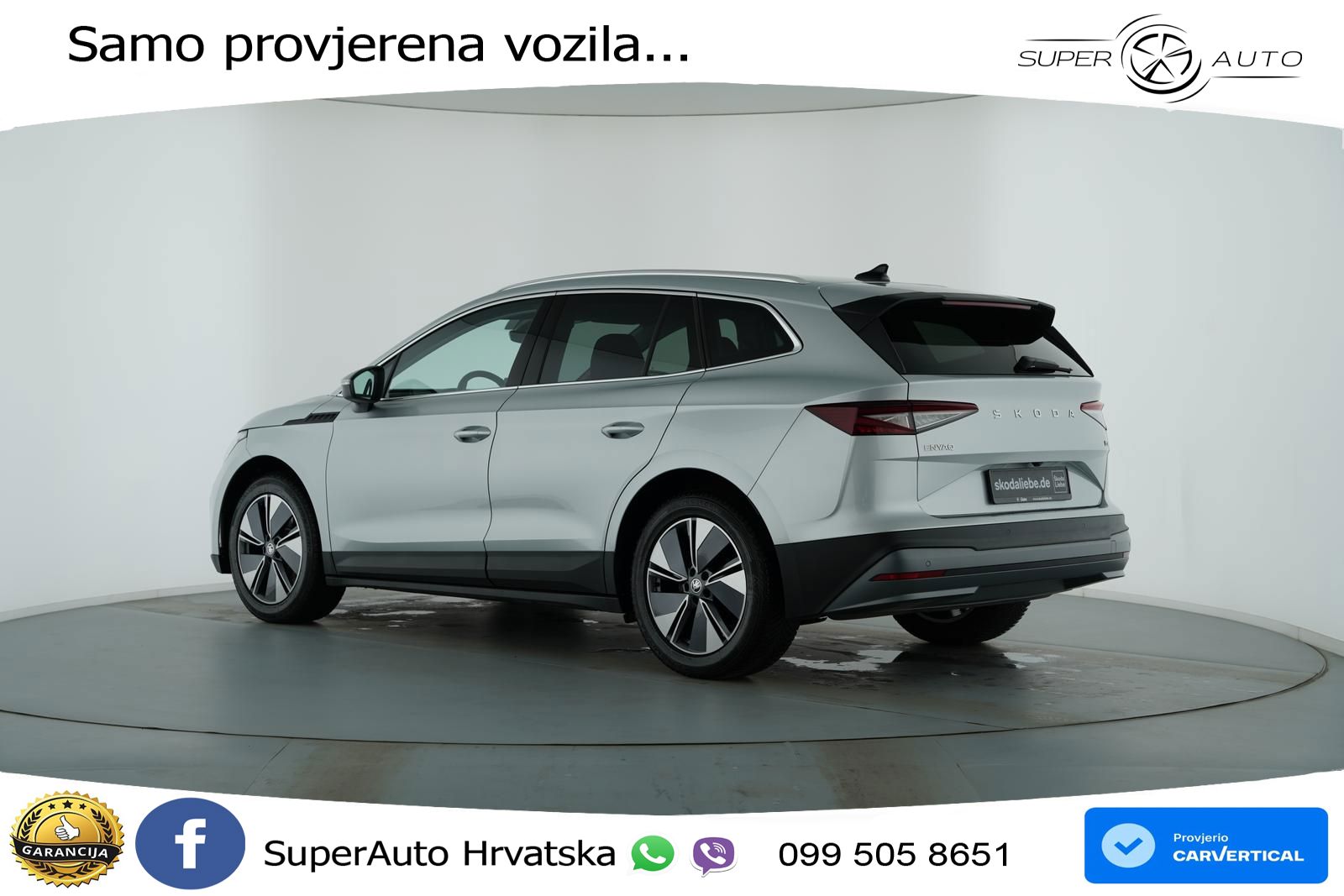 Škoda Enyaq iV 85x 82 kWh (286 KS) AWD