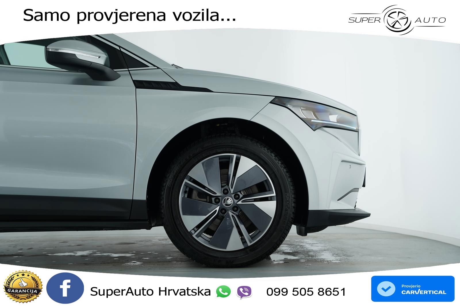Škoda Enyaq iV 85x 82 kWh (286 KS) AWD