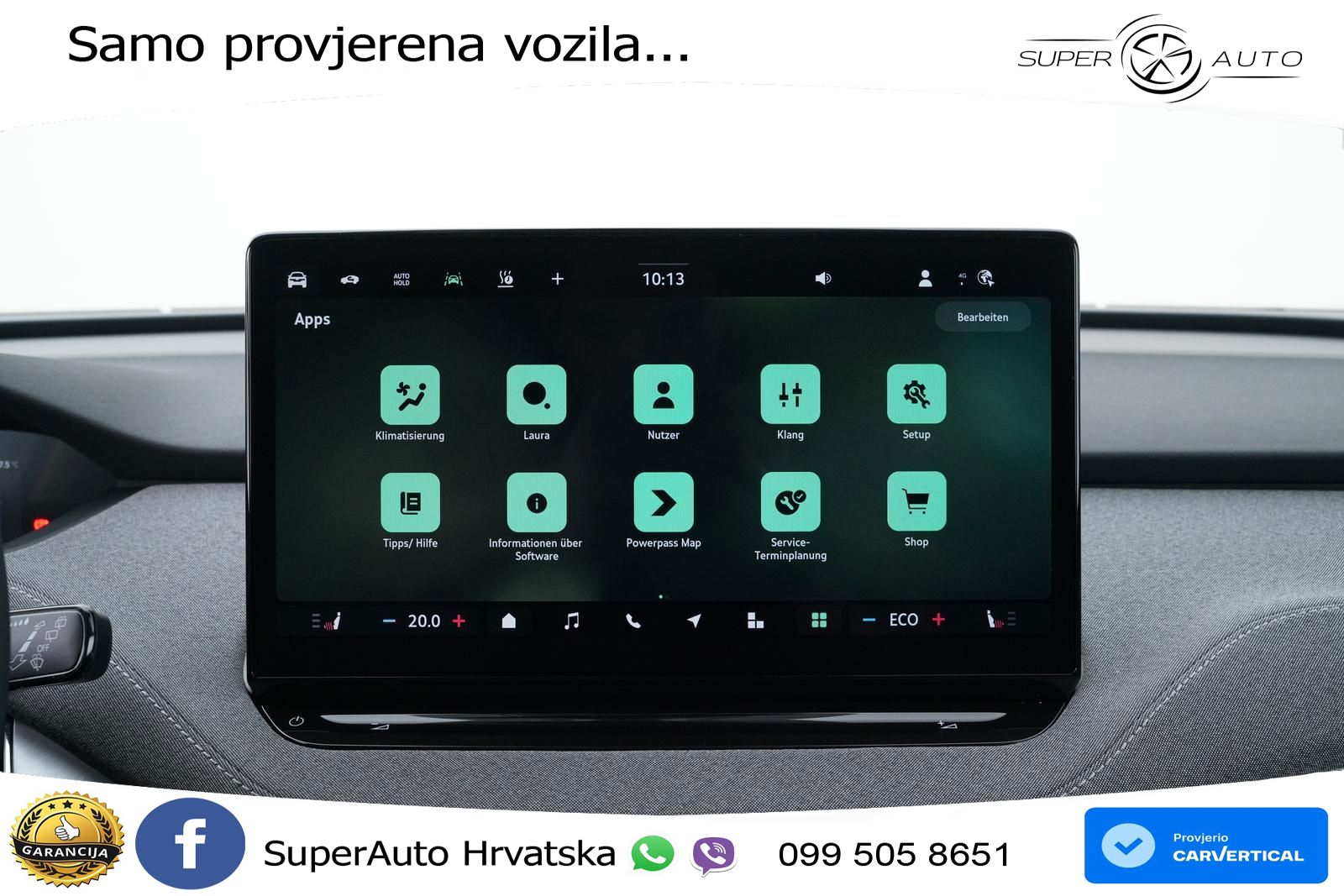 Škoda Enyaq iV 85x 82 kWh (286 KS) AWD