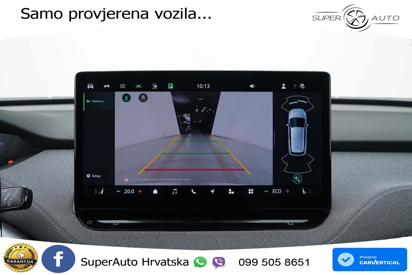 Škoda Enyaq iV 85x 82 kWh (286 KS) AWD