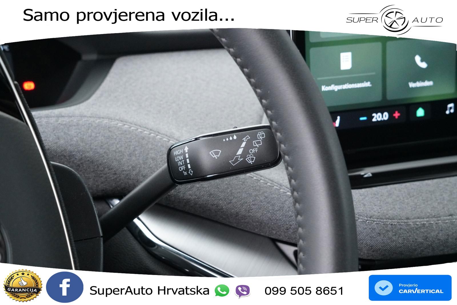Škoda Enyaq iV 85x 82 kWh (286 KS) AWD