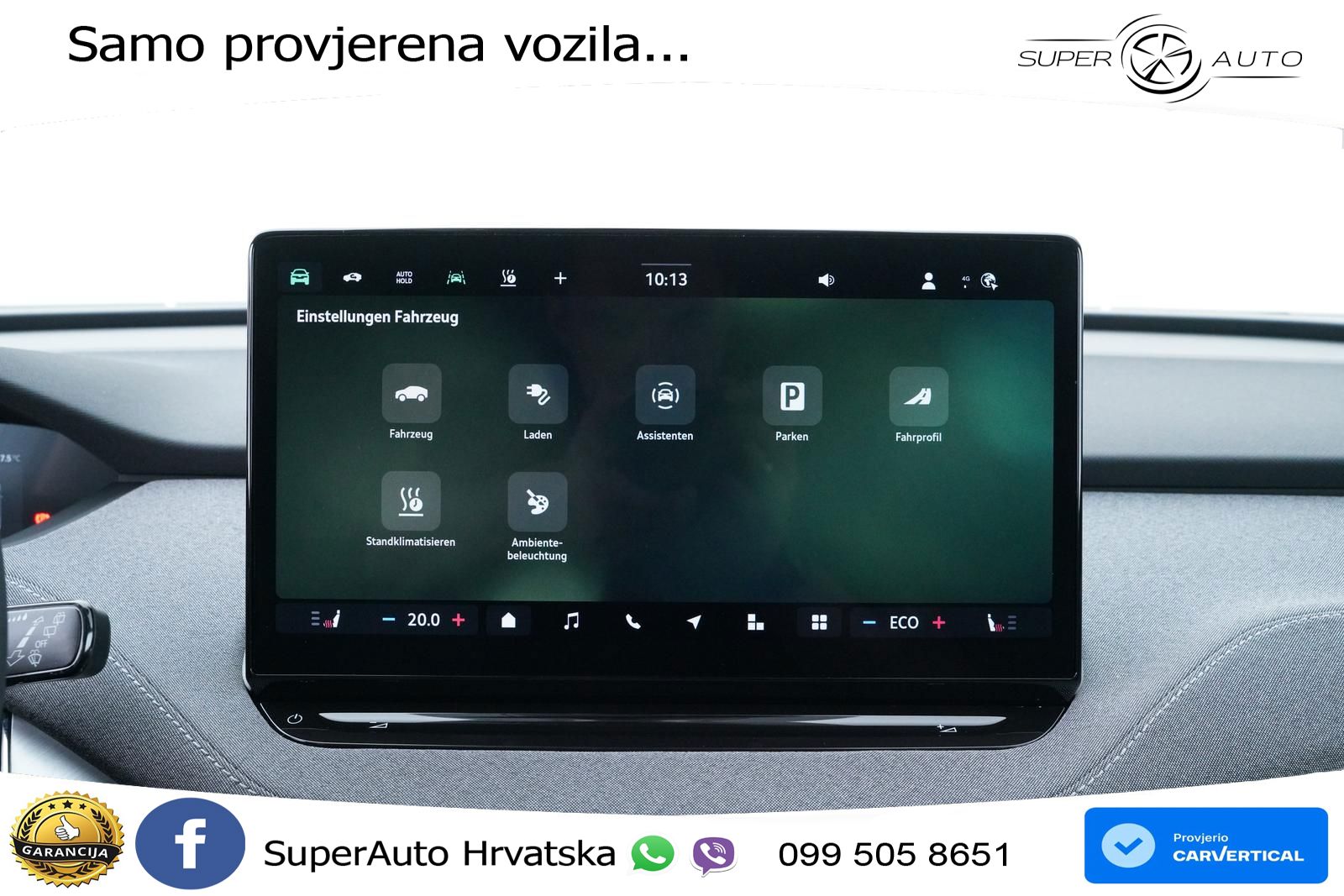 Škoda Enyaq iV 85x 82 kWh (286 KS) AWD