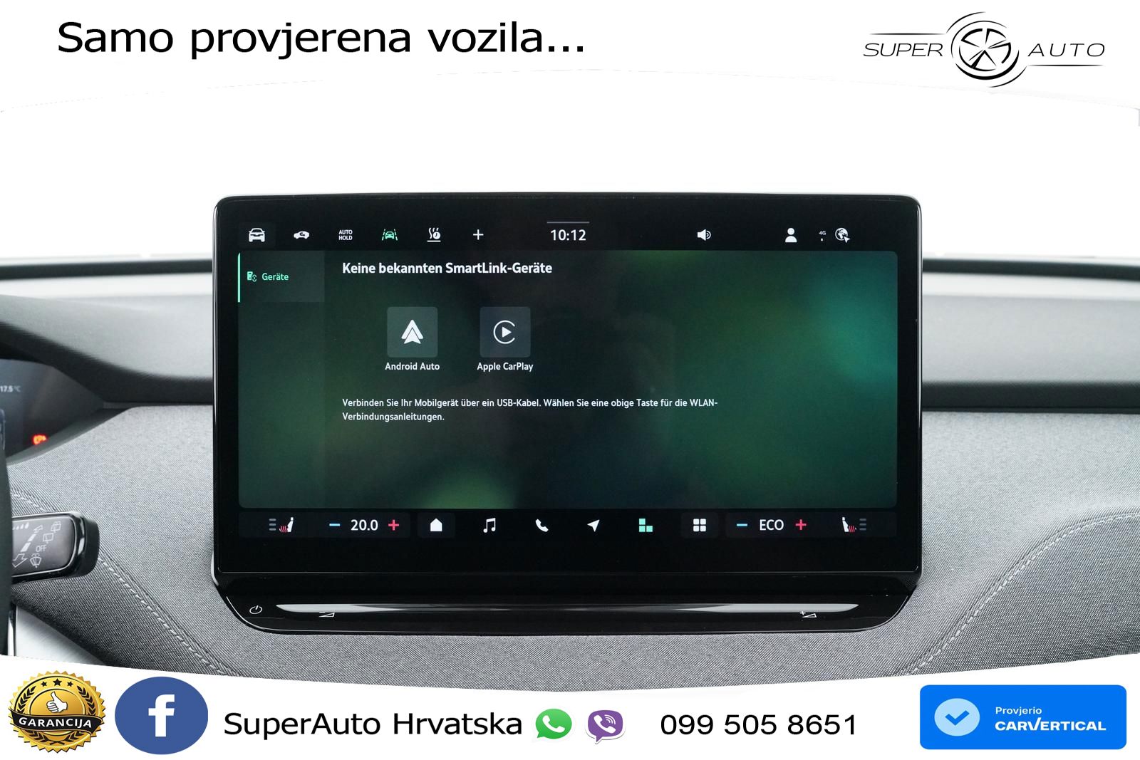Škoda Enyaq iV 85x 82 kWh (286 KS) AWD