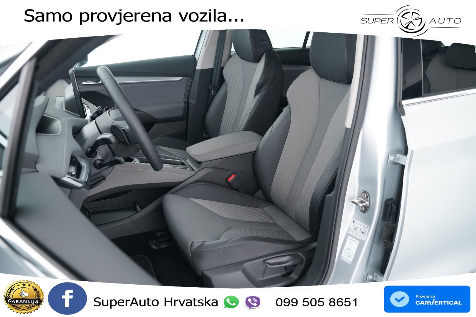 Škoda Enyaq iV 85x 82 kWh (286 KS) AWD