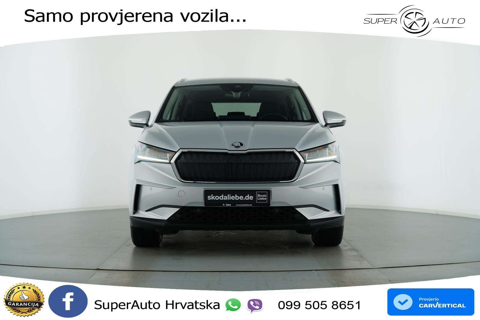 Škoda Enyaq iV 85x 82 kWh (286 KS) AWD
