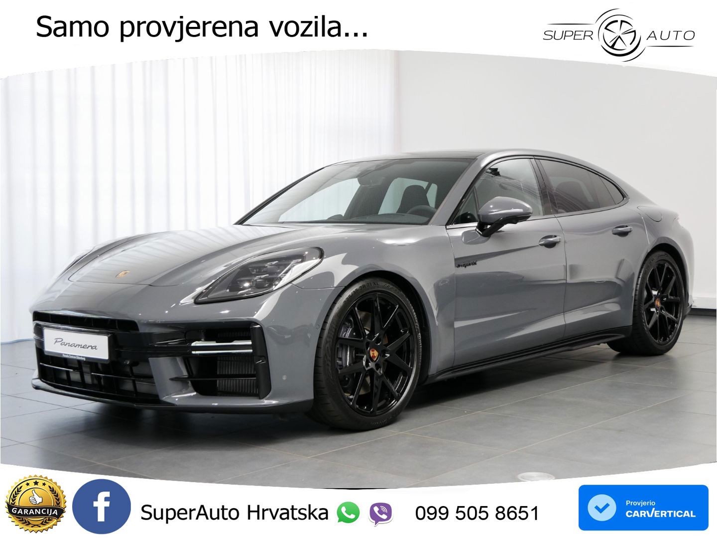 Porsche Panamera 4 2.9 V6 (470 KS) E-Hybrid PDK