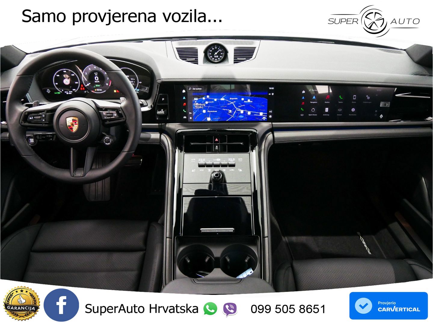 Porsche Panamera 4 2.9 V6 (470 KS) E-Hybrid PDK