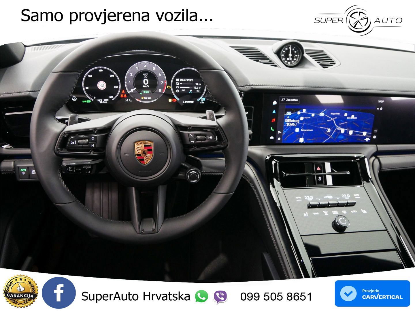 Porsche Panamera 4 2.9 V6 (470 KS) E-Hybrid PDK