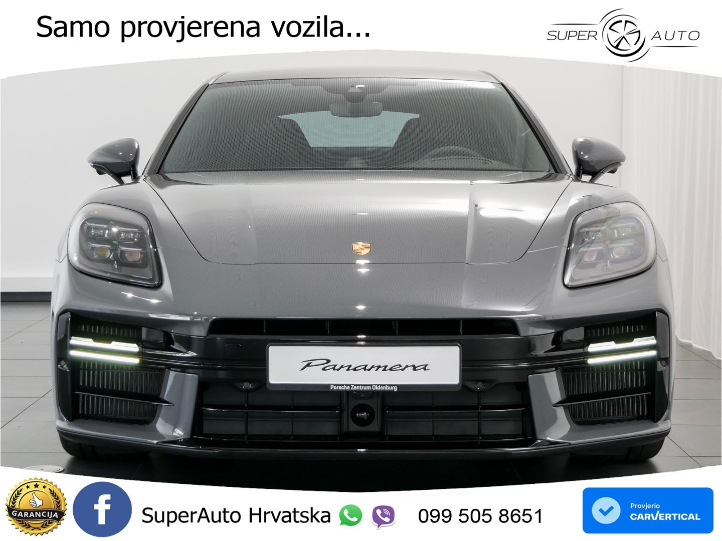 Porsche Panamera 4 2.9 V6 (470 KS) E-Hybrid PDK