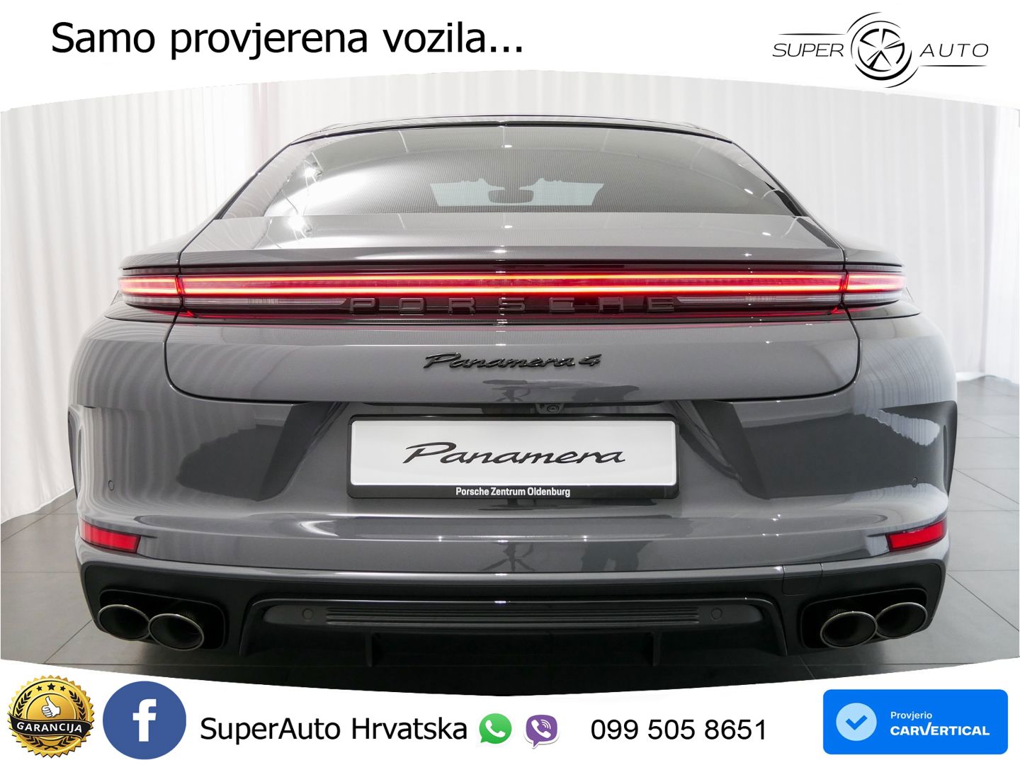 Porsche Panamera 4 2.9 V6 (470 KS) E-Hybrid PDK