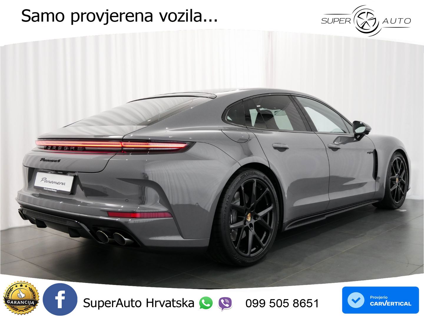 Porsche Panamera 4 2.9 V6 (470 KS) E-Hybrid PDK