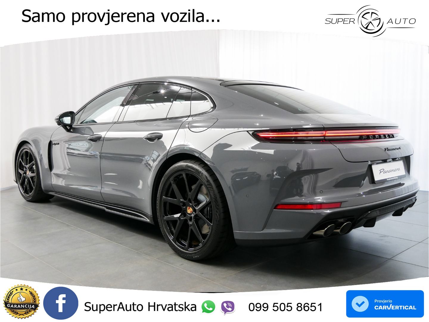Porsche Panamera 4 2.9 V6 (470 KS) E-Hybrid PDK