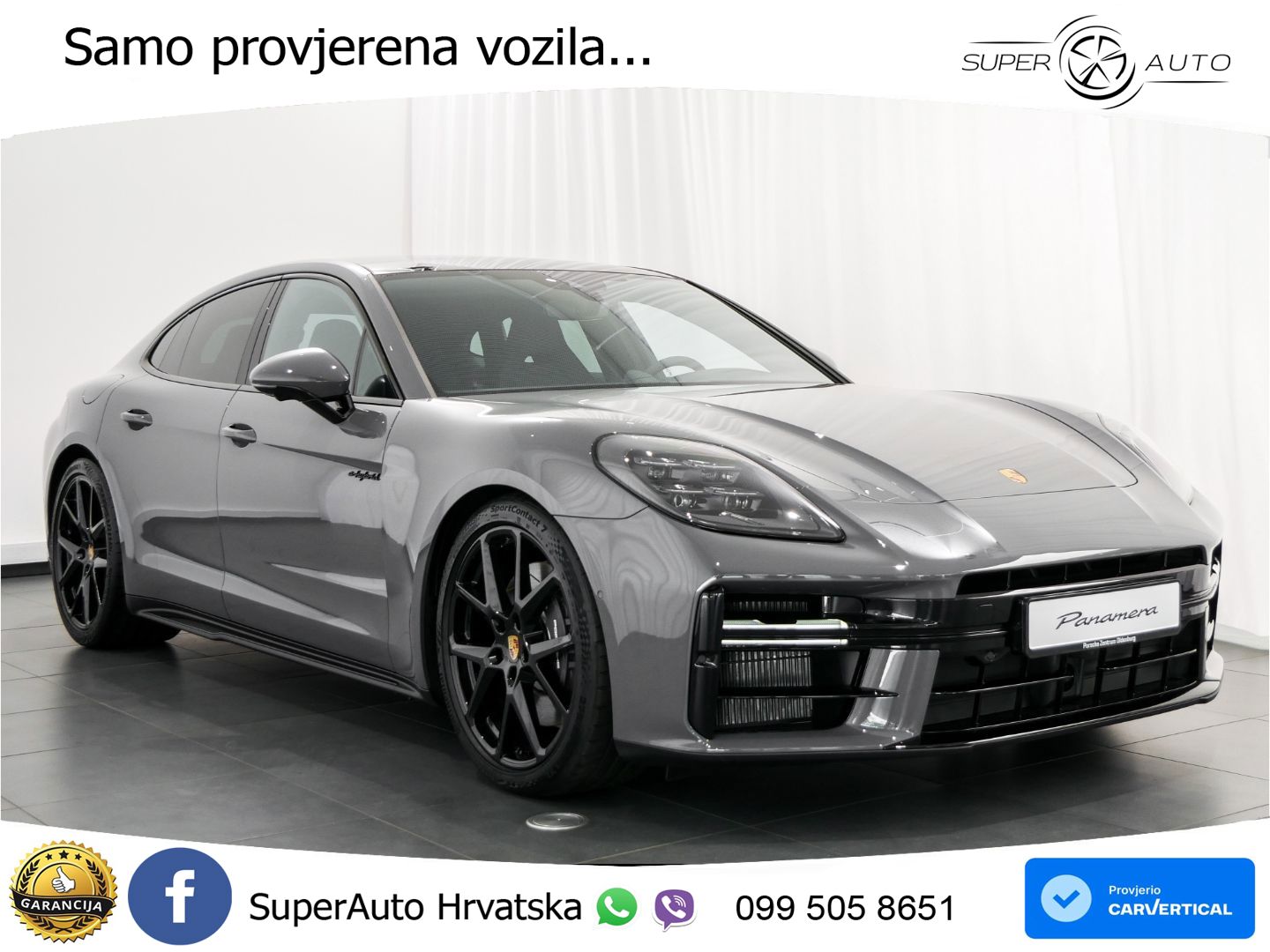 Porsche Panamera 4 2.9 V6 (470 KS) E-Hybrid PDK