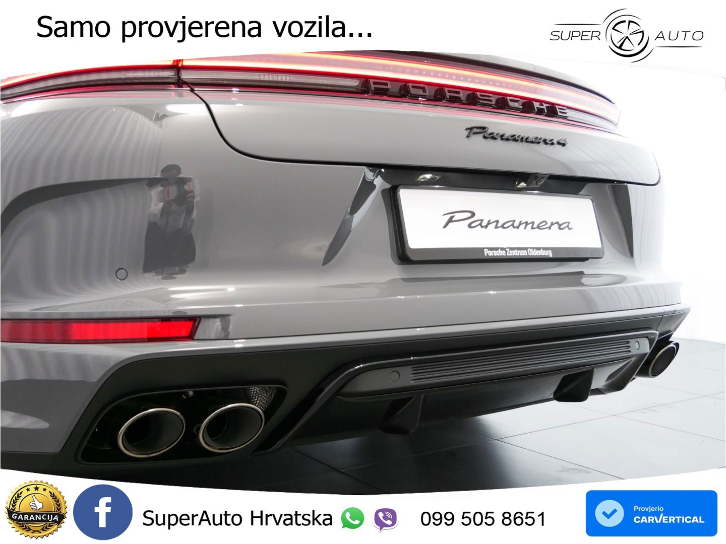 Porsche Panamera 4 2.9 V6 (470 KS) E-Hybrid PDK