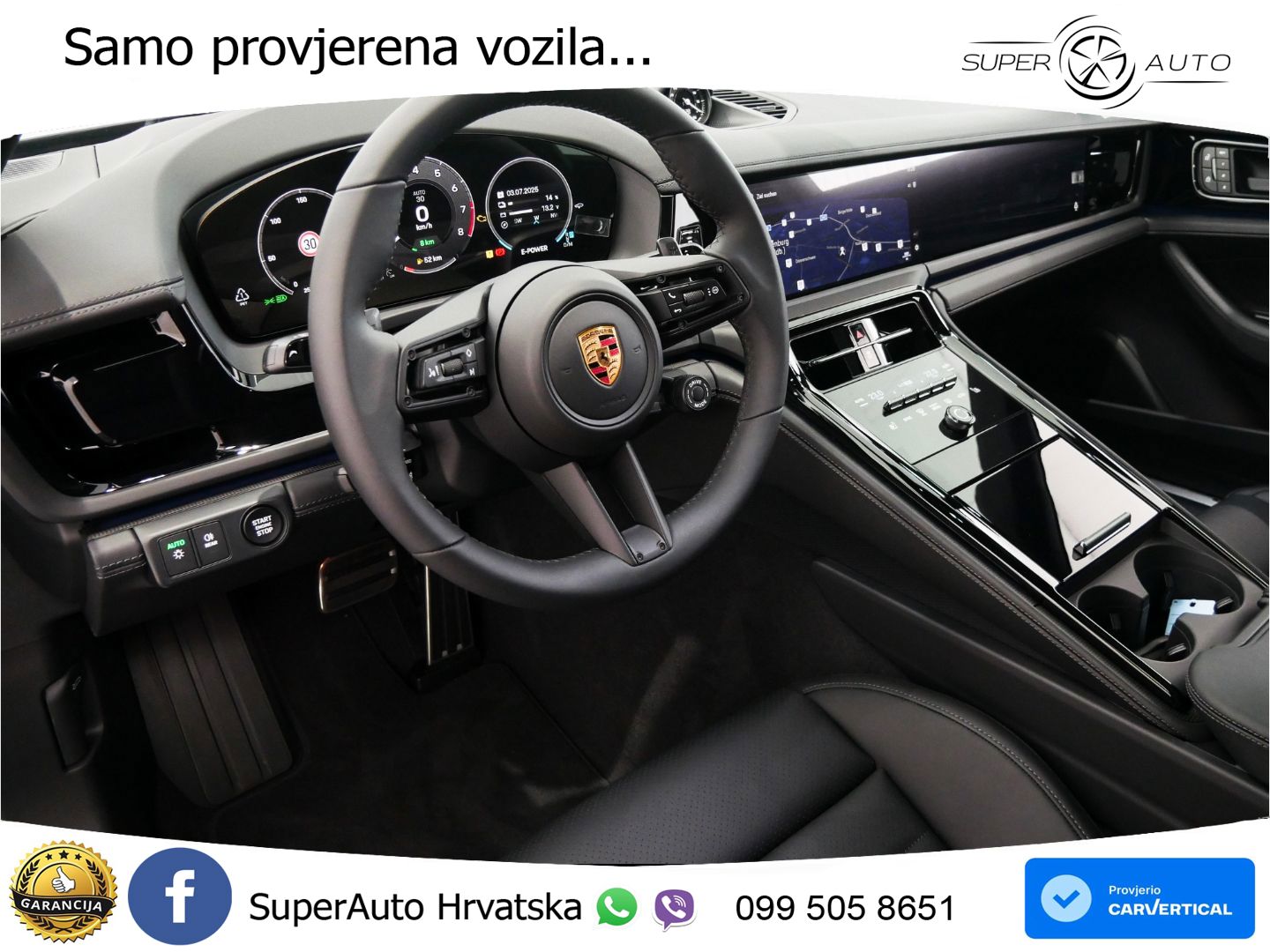 Porsche Panamera 4 2.9 V6 (470 KS) E-Hybrid PDK