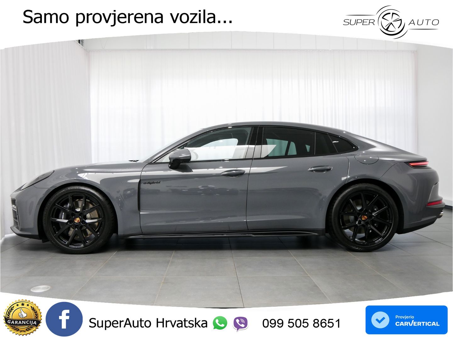 Porsche Panamera 4 2.9 V6 (470 KS) E-Hybrid PDK