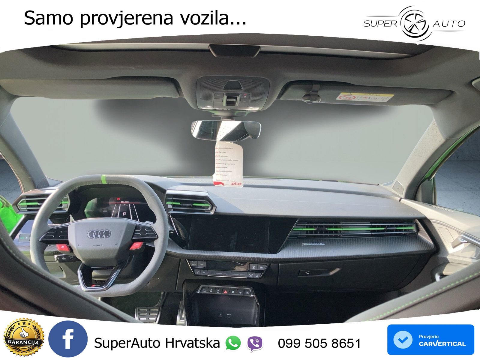 Audi RS3 Sedan 2.5 TFSI (400 KS) quattro S tronic LED+GR SJED+ACC