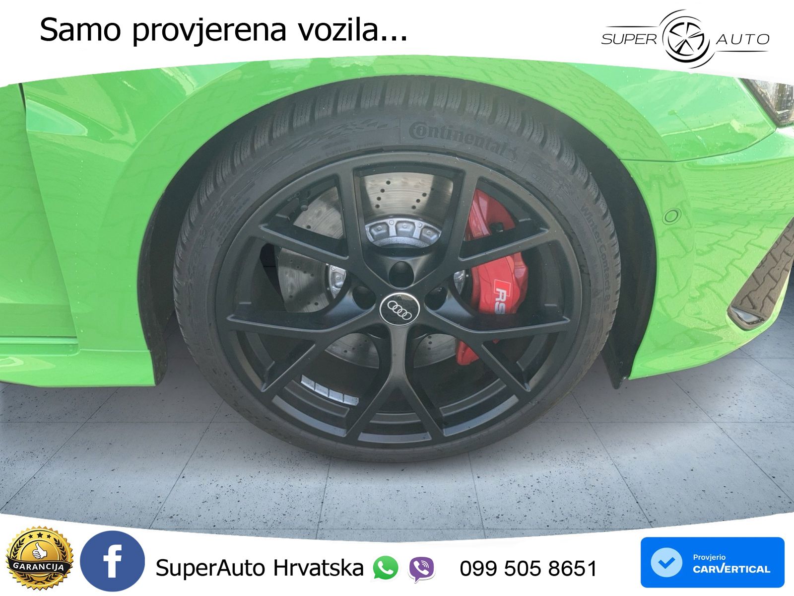 Audi RS3 Sedan 2.5 TFSI (400 KS) quattro S tronic LED+GR SJED+ACC